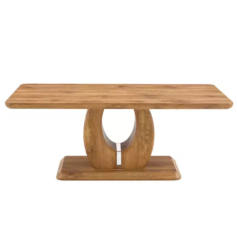 Table basse rectangulaire en faux marbre avec base robuste, table d'appoint moderne pour salon, bureau ou balcon