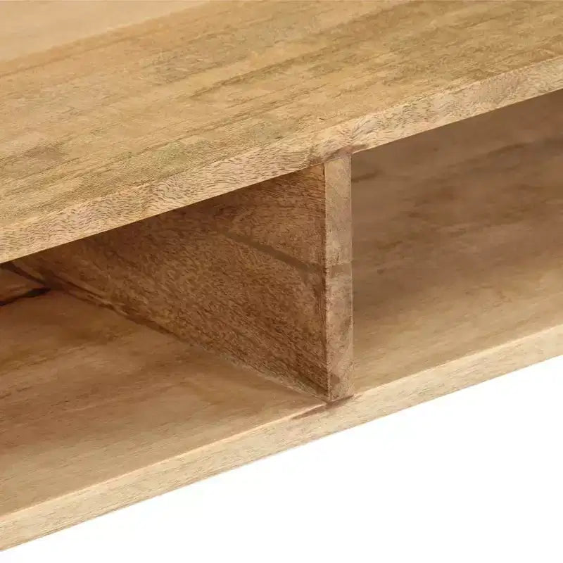 Table basse en bois de manguier massif 100x60x45 cm