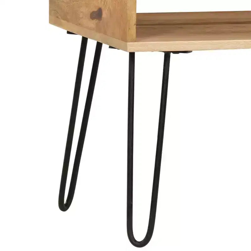 Table basse en bois de manguier massif 100x60x45 cm