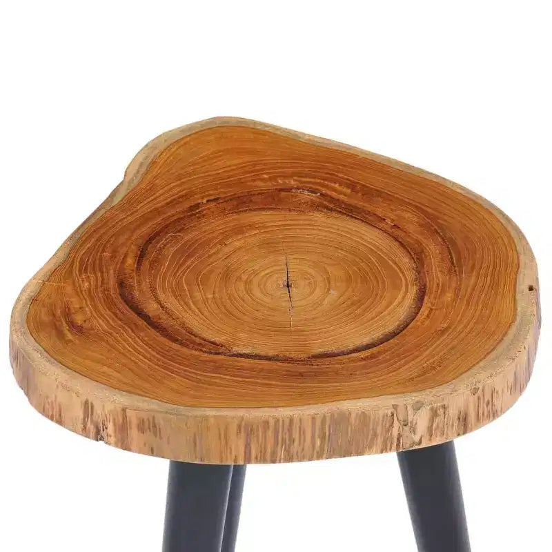 Table Basse 40x45 cm Teck Massif