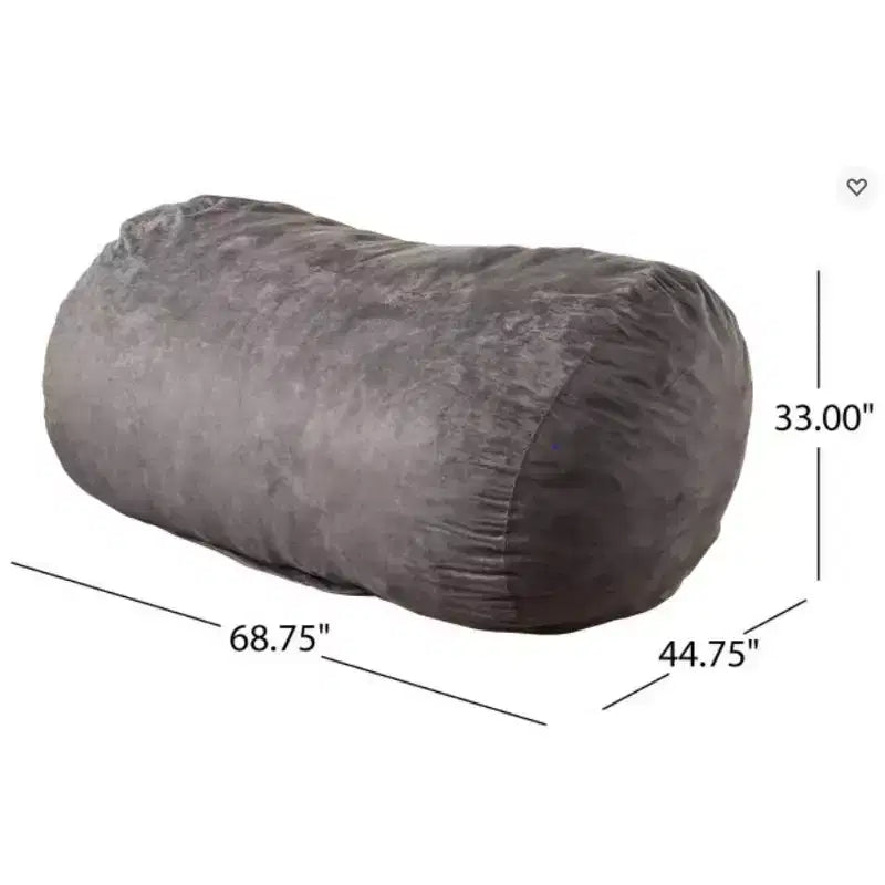 Pouf géant pour adultes et enfants, ottoman pouf, fauteuil d'appoint confortable pour salon