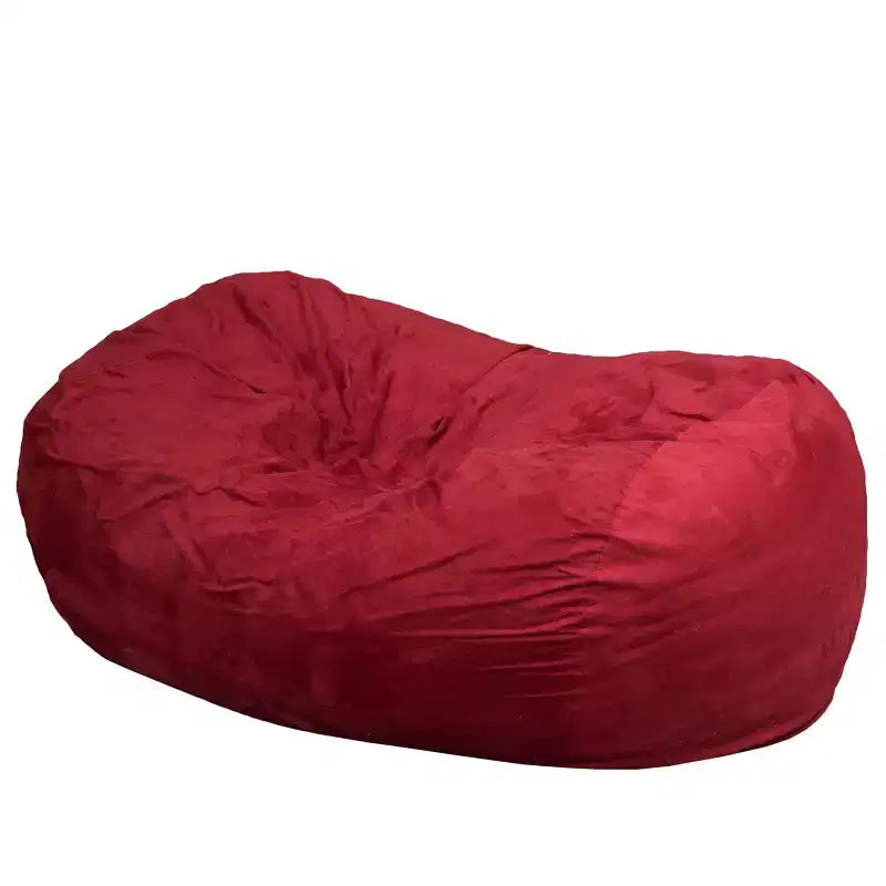 Pouf géant pour adultes et enfants, ottoman pouf, fauteuil d'appoint confortable pour salon
