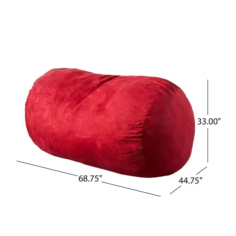 Pouf géant pour adultes et enfants, ottoman pouf, fauteuil d'appoint confortable pour salon