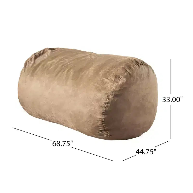Pouf géant pour adultes et enfants, ottoman pouf, fauteuil d'appoint confortable pour salon