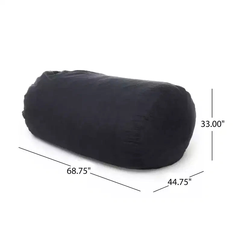 Pouf géant pour adultes et enfants, ottoman pouf, fauteuil d'appoint confortable pour salon