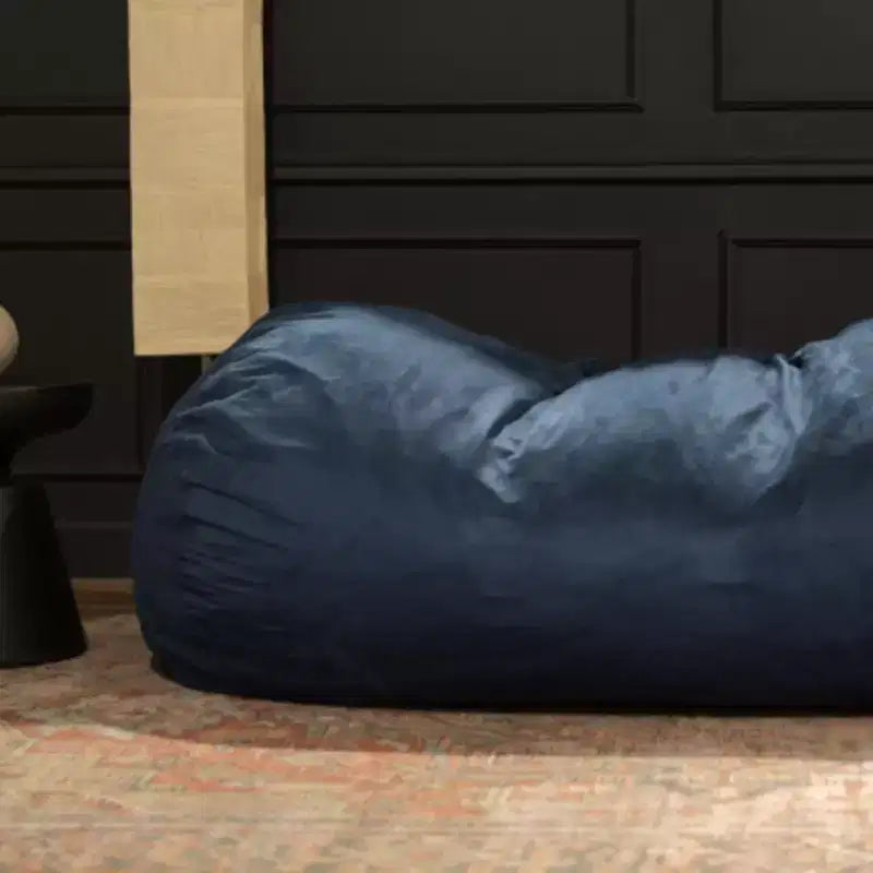 Pouf géant pour adultes et enfants, ottoman pouf, fauteuil d'appoint confortable pour salon