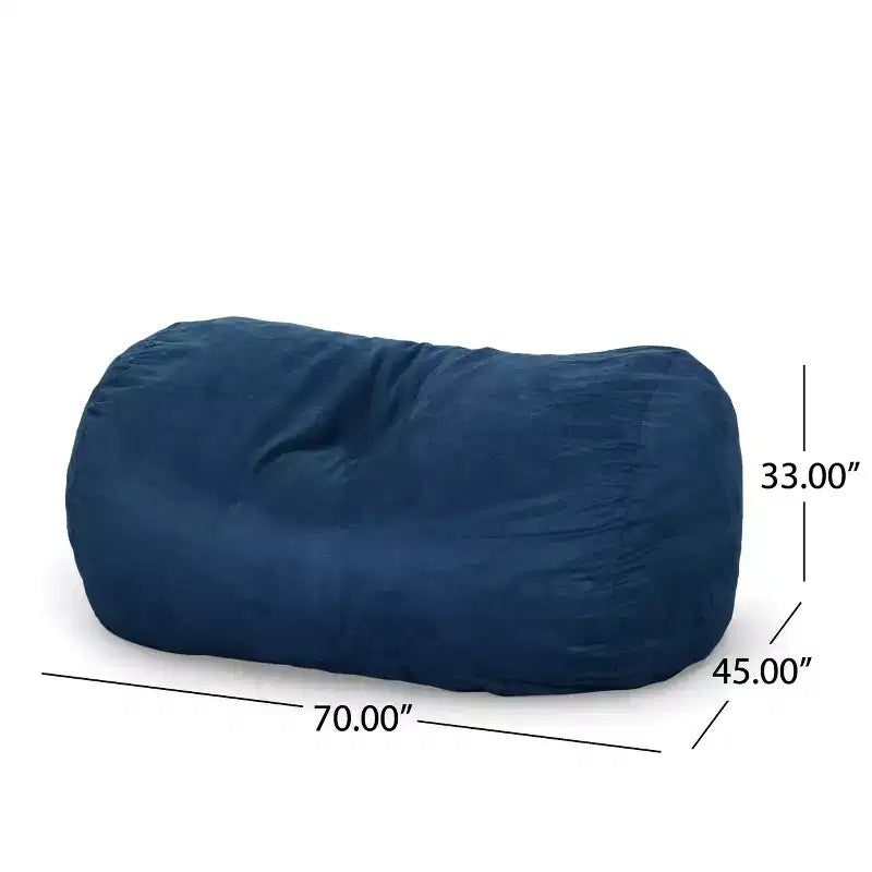 Pouf géant pour adultes et enfants, ottoman pouf, fauteuil d'appoint confortable pour salon