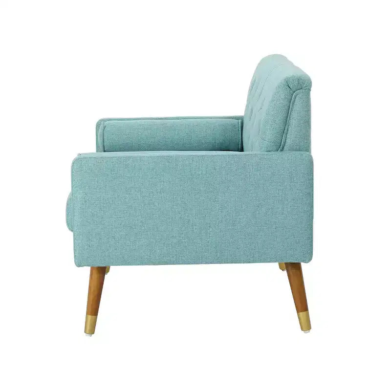 Fauteuil Club, Rembourrage moelleux, Structure robuste, Siège de loisirs, Salon