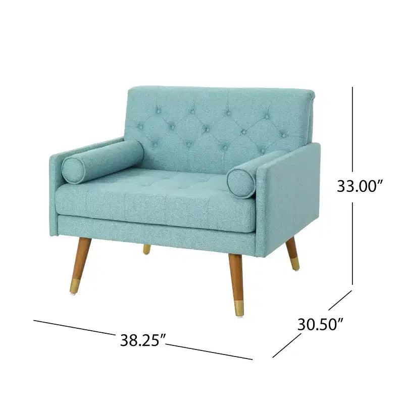 Fauteuil Club, Rembourrage moelleux, Structure robuste, Siège de loisirs, Salon