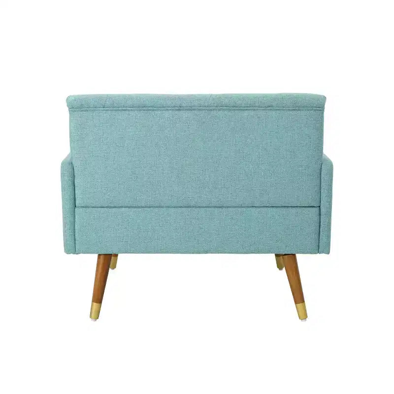 Fauteuil Club, Rembourrage moelleux, Structure robuste, Siège de loisirs, Salon