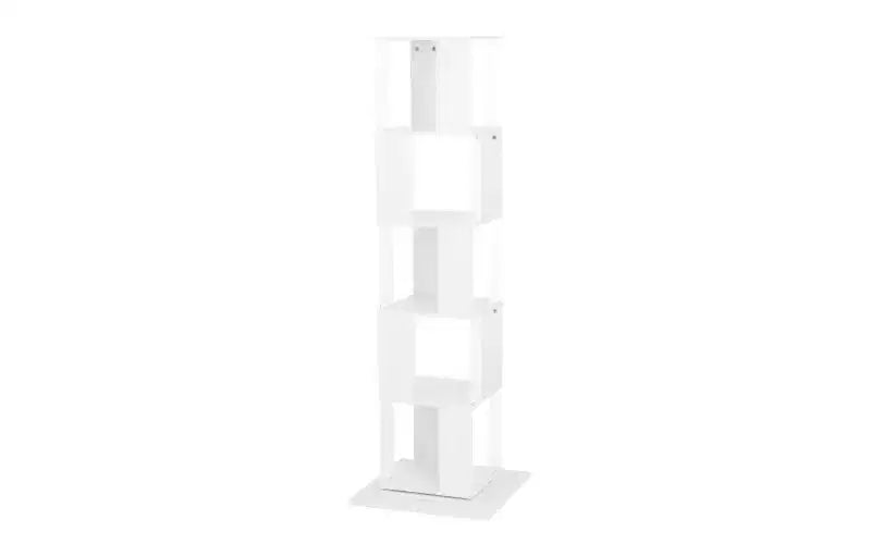 Étagères d'angle en bois rotatives, étagère verticale avec plaque acrylique, bibliothèques verticales multifonctionnelles pour petits espaces, bureau