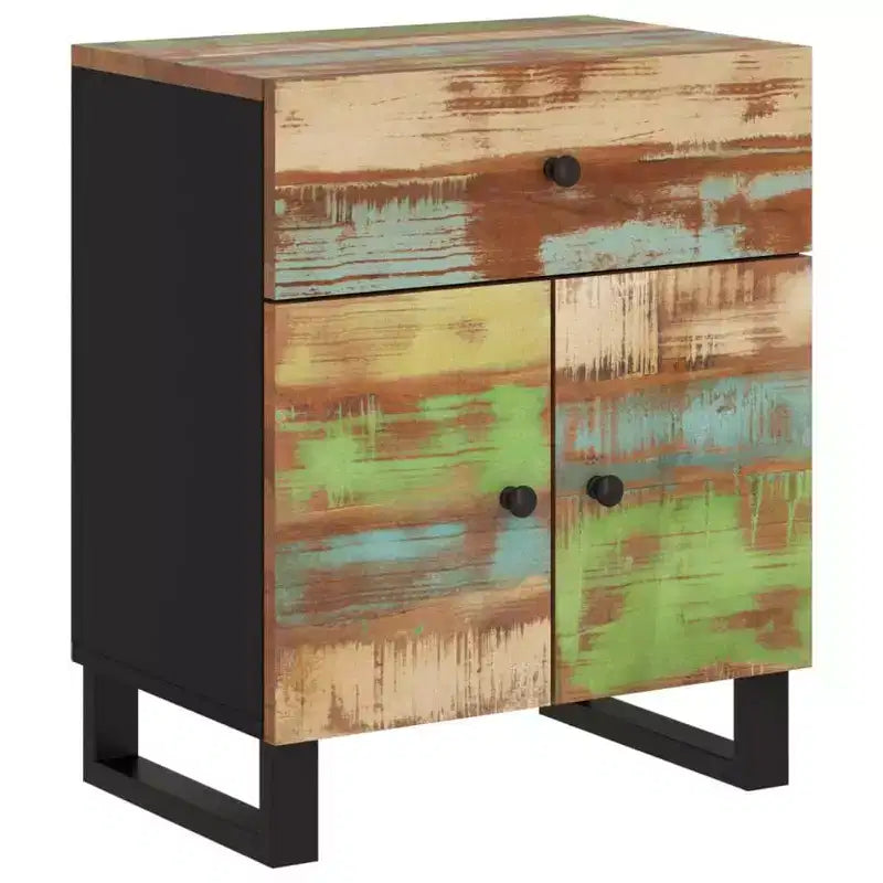 Chevet couleur mixte