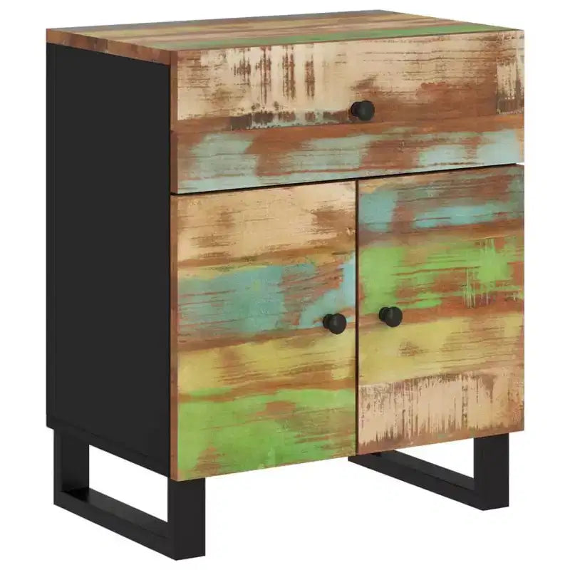 Chevet couleur mixte