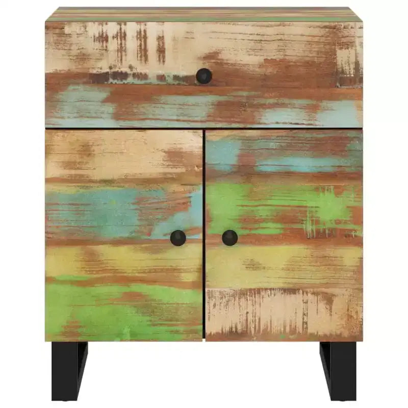 Chevet couleur mixte