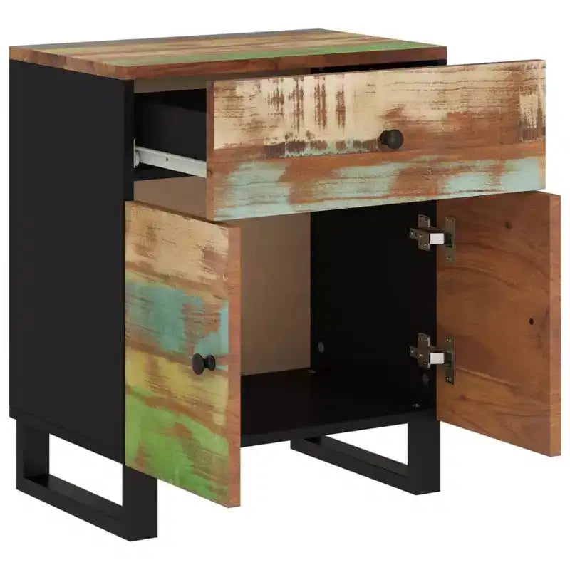 Chevet couleur mixte